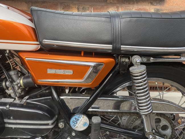 1971 Yamaha R5-B 350 350cc-Sold