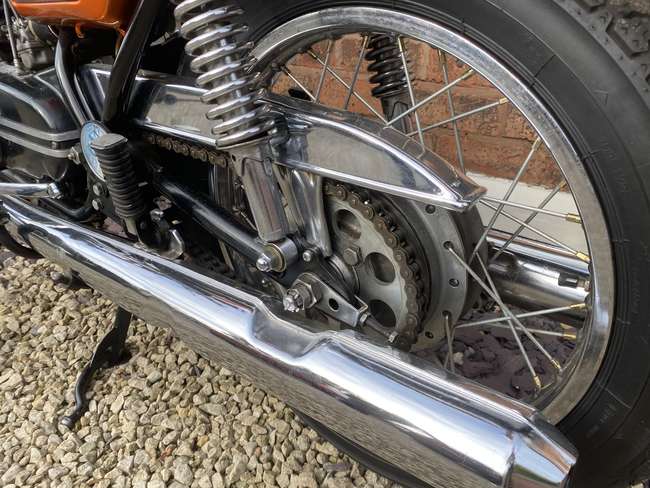 1971 Yamaha R5-B 350 350cc-Sold