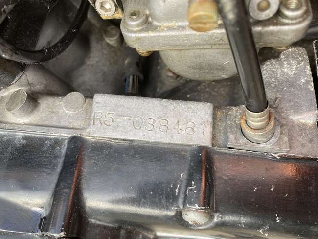 1971 Yamaha R5-B 350 350cc-Sold