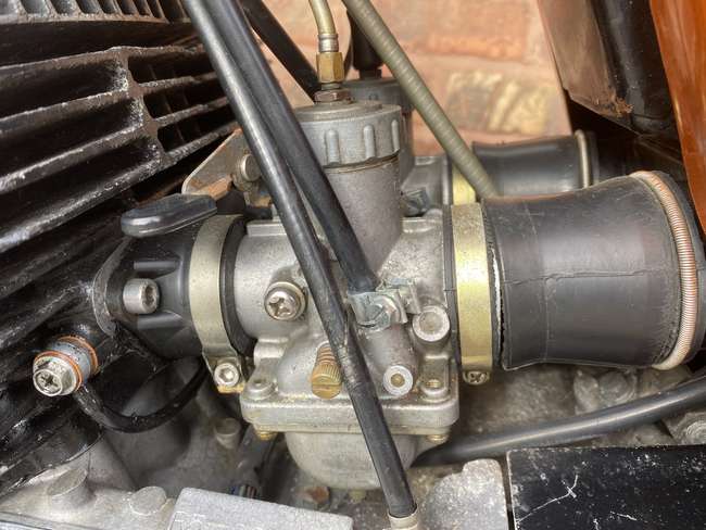 1971 Yamaha R5-B 350 350cc-Sold