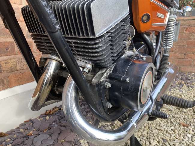 1971 Yamaha R5-B 350 350cc-Sold