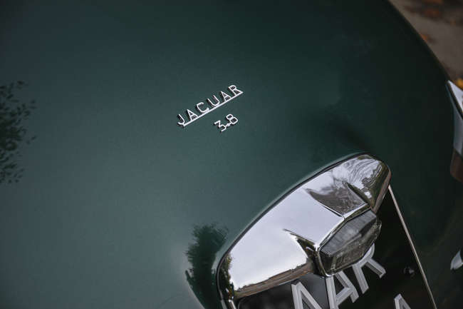 1963 Jaguar Mk2 3.8-Litre Saloon-Sold