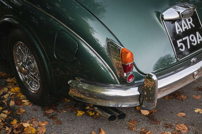 1963 Jaguar Mk2 3.8-Litre Saloon-Sold