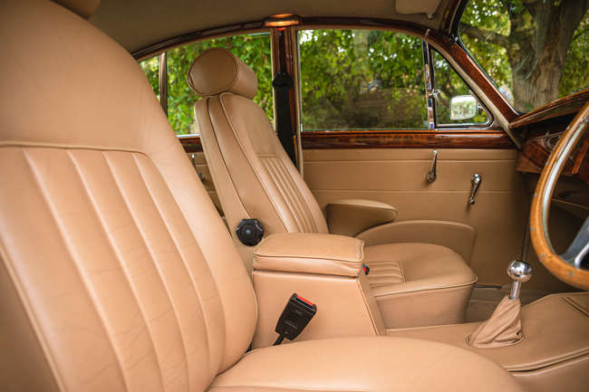1963 Jaguar Mk2 3.8-Litre Saloon-Sold