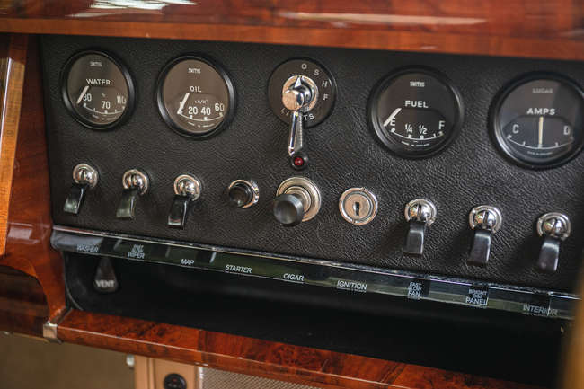 1963 Jaguar Mk2 3.8-Litre Saloon-Sold