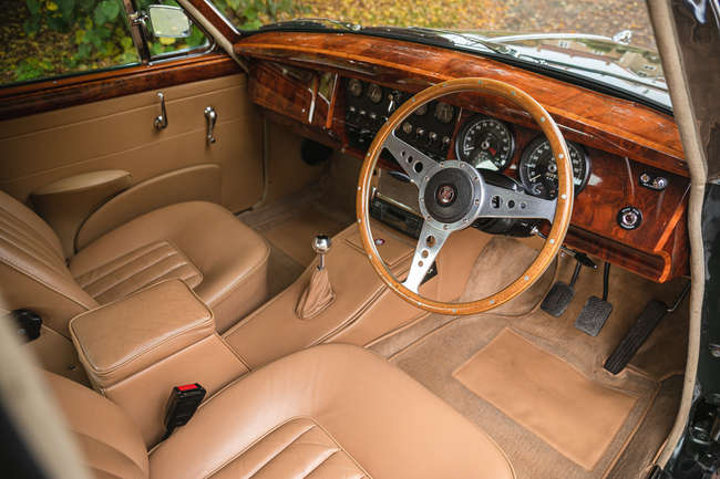 1963 Jaguar Mk2 3.8-Litre Saloon-Sold