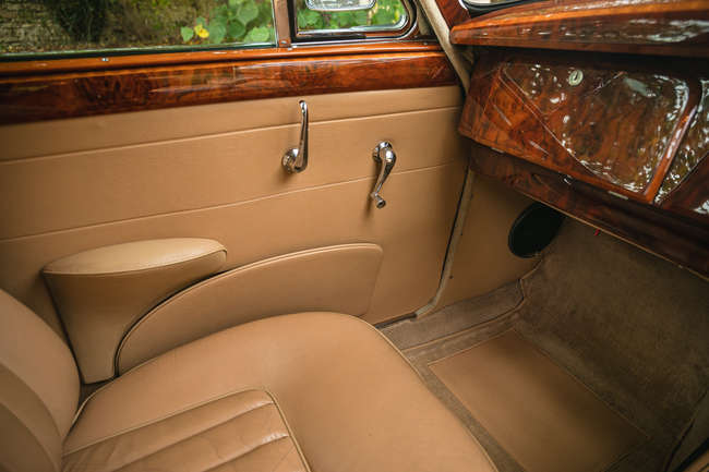 1963 Jaguar Mk2 3.8-Litre Saloon-Sold