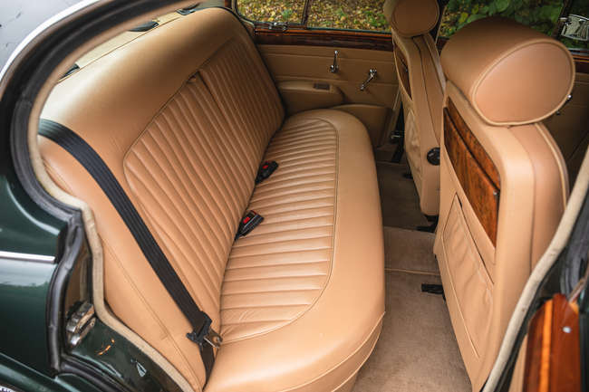 1963 Jaguar Mk2 3.8-Litre Saloon-Sold