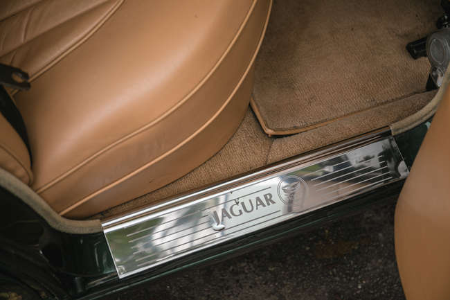 1963 Jaguar Mk2 3.8-Litre Saloon-Sold