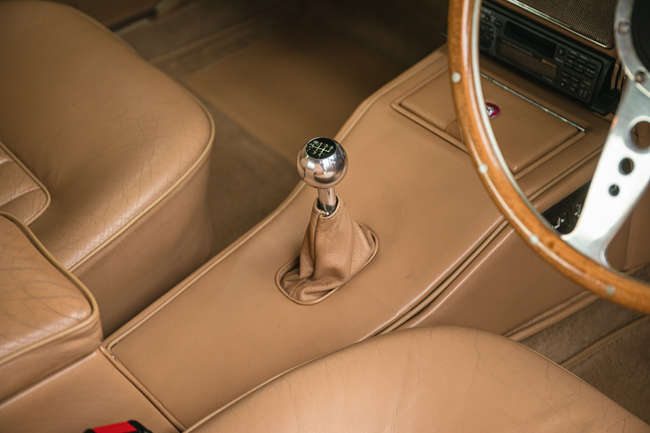 1963 Jaguar Mk2 3.8-Litre Saloon-Sold