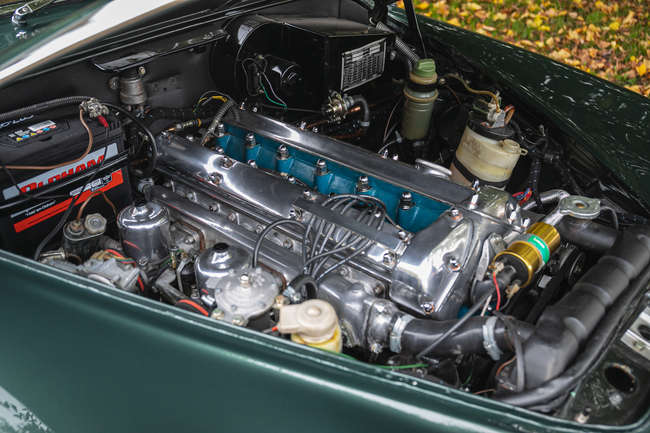 1963 Jaguar Mk2 3.8-Litre Saloon-Sold