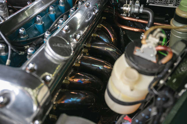 1963 Jaguar Mk2 3.8-Litre Saloon-Sold