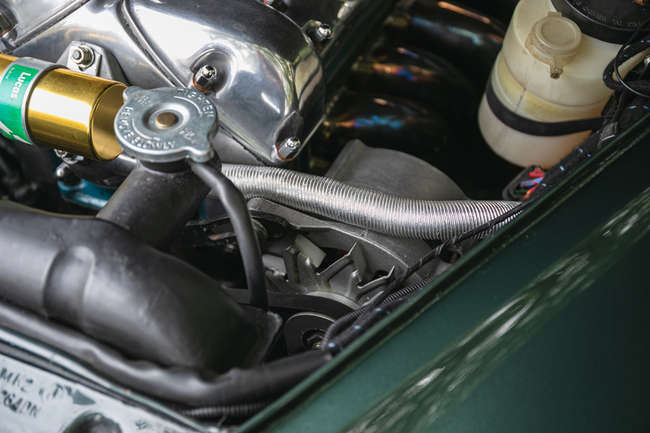 1963 Jaguar Mk2 3.8-Litre Saloon-Sold