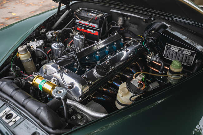 1963 Jaguar Mk2 3.8-Litre Saloon-Sold