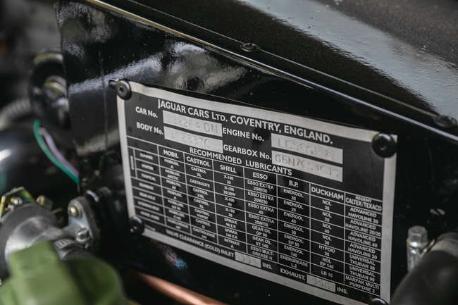 1963 Jaguar Mk2 3.8-Litre Saloon-Sold