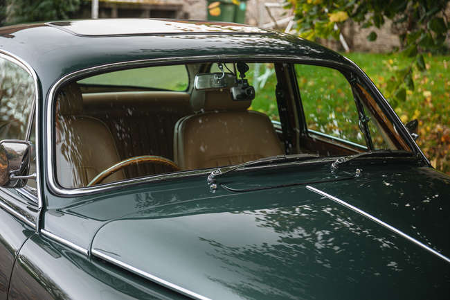 1963 Jaguar Mk2 3.8-Litre Saloon-Sold