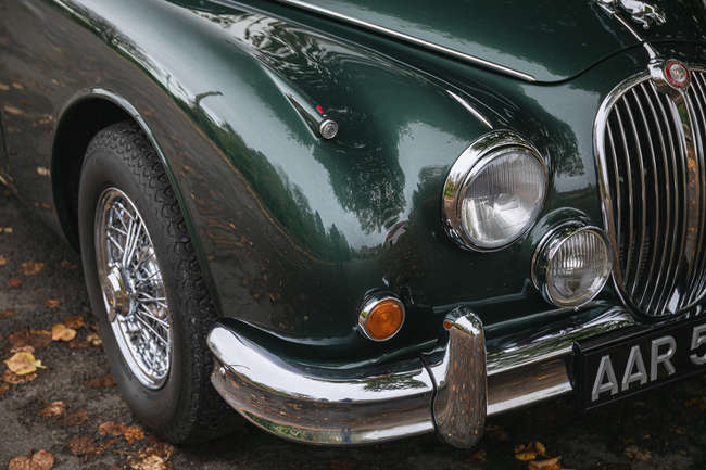 1963 Jaguar Mk2 3.8-Litre Saloon-Sold