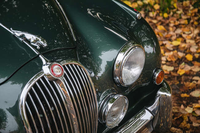 1963 Jaguar Mk2 3.8-Litre Saloon-Sold