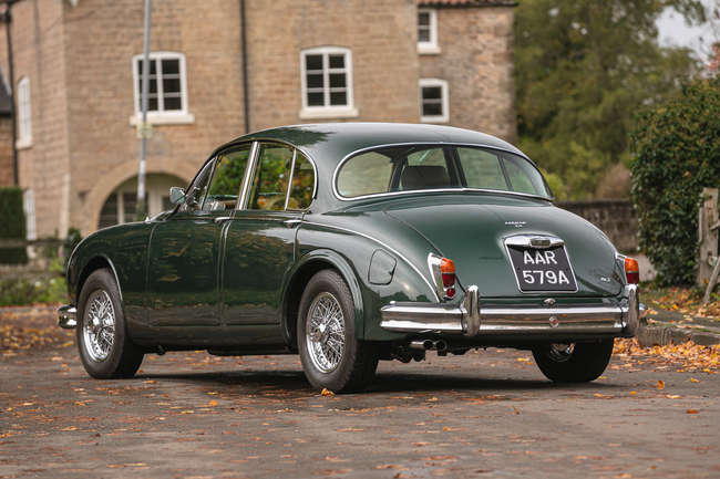 1963 Jaguar Mk2 3.8-Litre Saloon-Sold