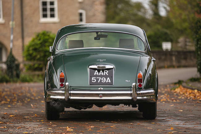 1963 Jaguar Mk2 3.8-Litre Saloon-Sold