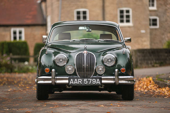 1963 Jaguar Mk2 3.8-Litre Saloon-Sold
