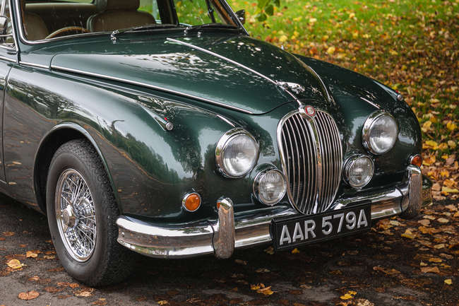 1963 Jaguar Mk2 3.8-Litre Saloon-Sold