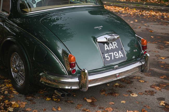 1963 Jaguar Mk2 3.8-Litre Saloon-Sold