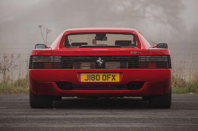 1992 Ferrari 512 TR - Classiche Certificated-Sold