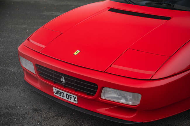 1992 Ferrari 512 TR - Classiche Certificated-Sold