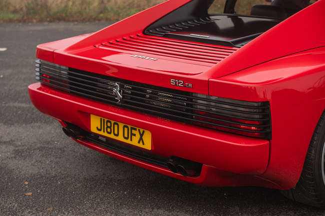 1992 Ferrari 512 TR - Classiche Certificated-Sold