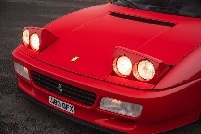 1992 Ferrari 512 TR - Classiche Certificated-Sold