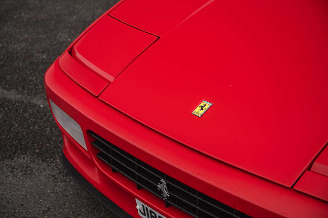 1992 Ferrari 512 TR - Classiche Certificated-Sold