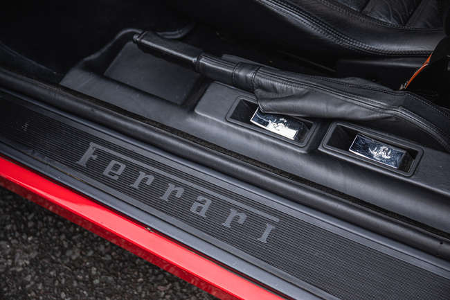 1992 Ferrari 512 TR - Classiche Certificated-Sold