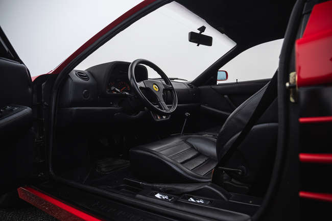 1992 Ferrari 512 TR - Classiche Certificated-Sold