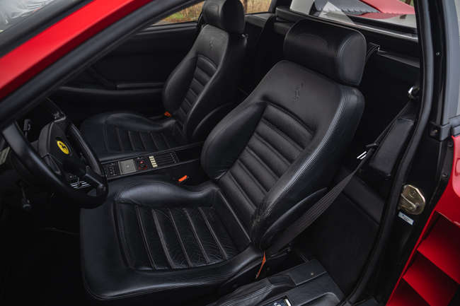 1992 Ferrari 512 TR - Classiche Certificated-Sold