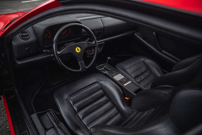 1992 Ferrari 512 TR - Classiche Certificated-Sold
