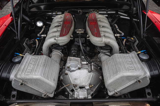 1992 Ferrari 512 TR - Classiche Certificated-Sold