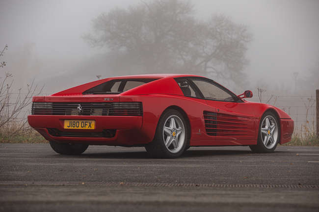1992 Ferrari 512 TR - Classiche Certificated-Sold