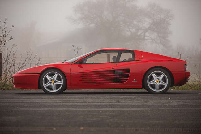 1992 Ferrari 512 TR - Classiche Certificated-Sold