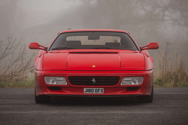 1992 Ferrari 512 TR - Classiche Certificated-Sold