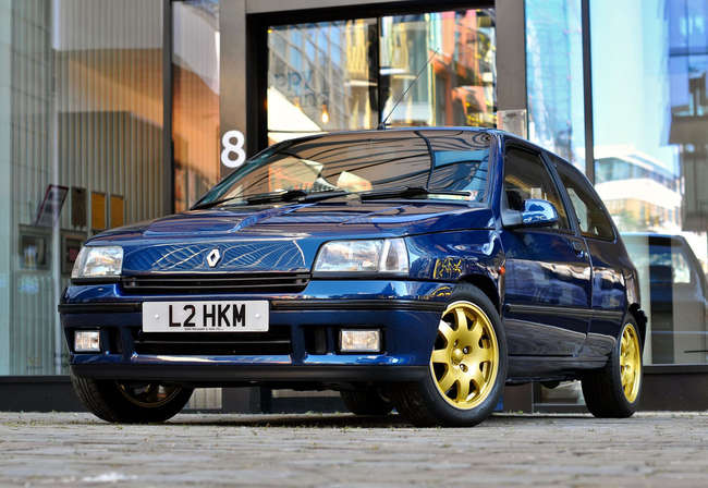 1994 Renault Clio Williams (Phase One) #0180-Sold