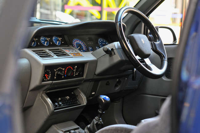 1994 WILLIAMS RENAULT ステアリングホイール Mitsubishi 3000GT Lancer Galant Eclipse Suede Leather
