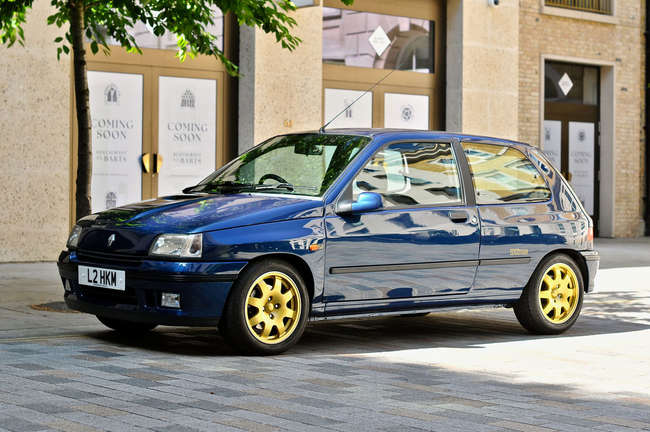 1994 Renault Clio Williams (Phase One) #0180-Sold