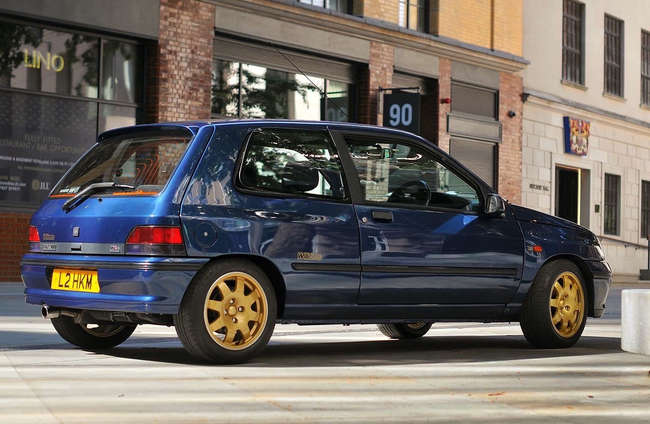 1994 Renault Clio Williams (Phase One) #0180-Sold