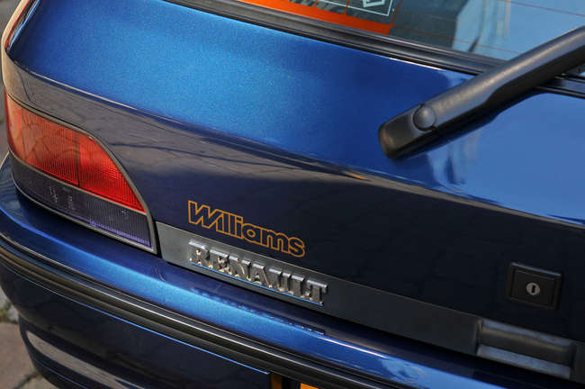 1994 Renault Clio Williams (Phase One) #0180-Sold