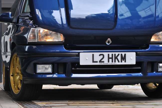 1994 Renault Clio Williams (Phase One) #0180-Sold
