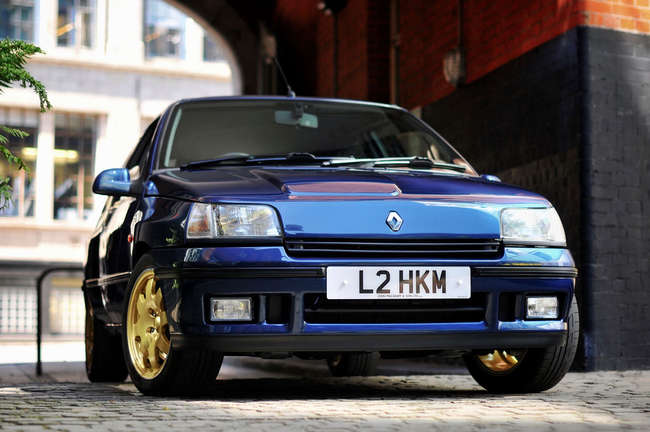 1994 Renault Clio Williams (Phase One) #0180-Sold