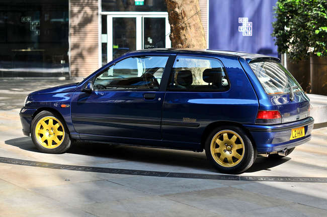1994 Renault Clio Williams (Phase One) #0180-Sold