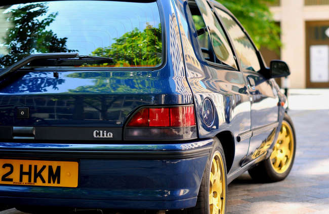 1994 Renault Clio Williams (Phase One) #0180-Sold