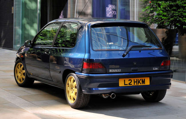 1994 Renault Clio Williams (Phase One) #0180-Sold